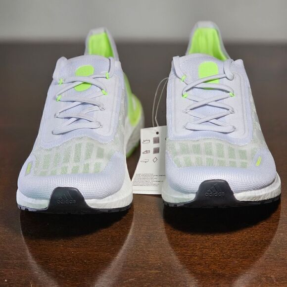 Adidas Ultraboost Summer Ready Running Shoes Grey White Green S.RDY FY3472 7.5 - Picture 3 of 16